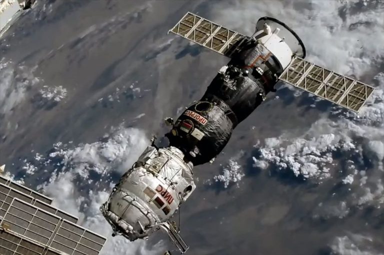 Az óceánba zuhant az egyik orosz ISS modul