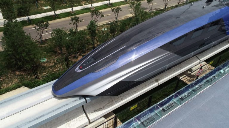 A világ leggyorsabb vonata 600 km/h-s sebességgel fogja szállítani az utasokat