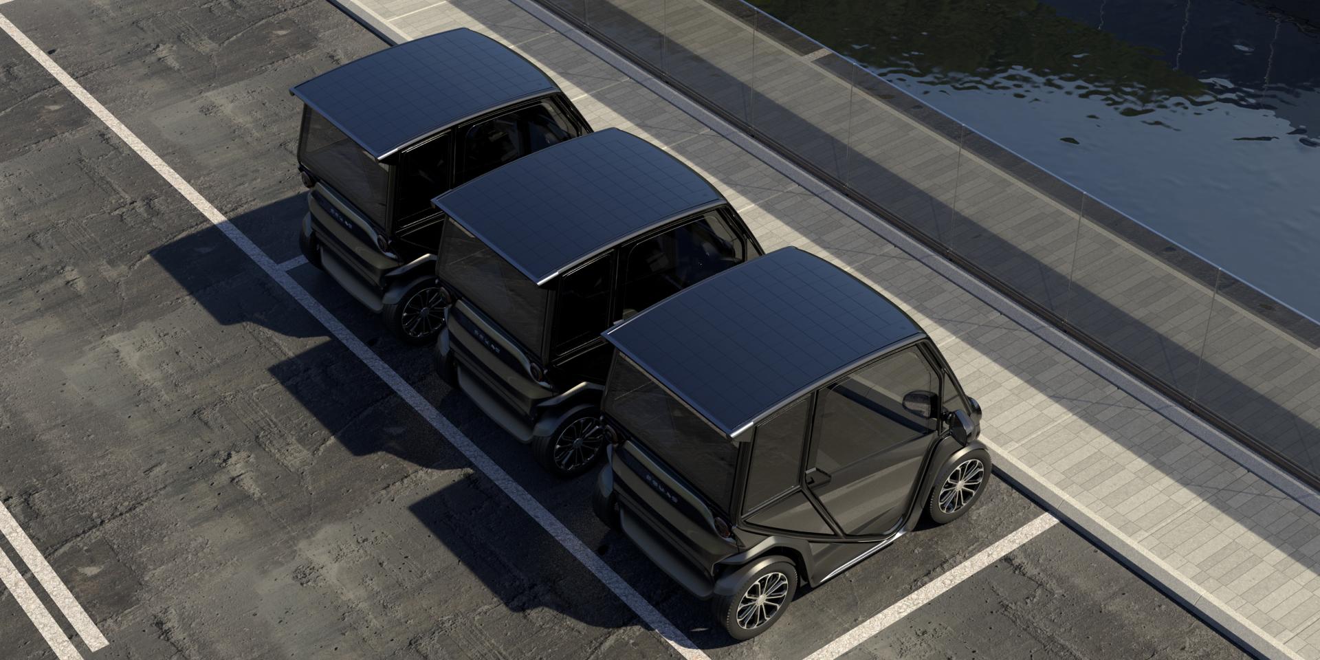 Soha többé nem kell üzemanyagra költeni, jön a napelemekkel felszerelt városi kisautó