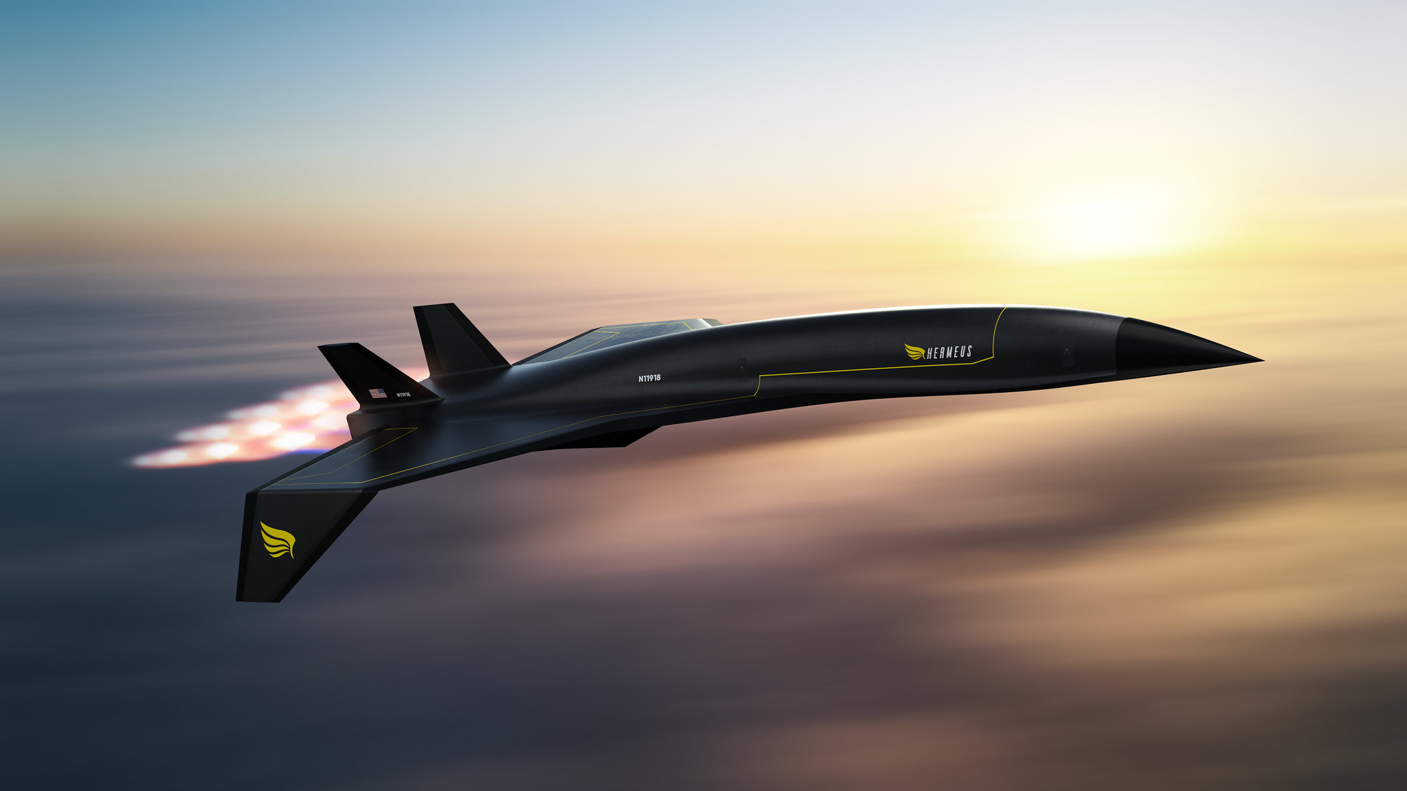 A világ leggyorsabb újrafelhasználható hiperszonikus repülőgépét már jövőre tesztelhetik
