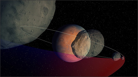 Hamarabb érkezhet talajminta a Földre a Mars holdjáról, mint a Marsról