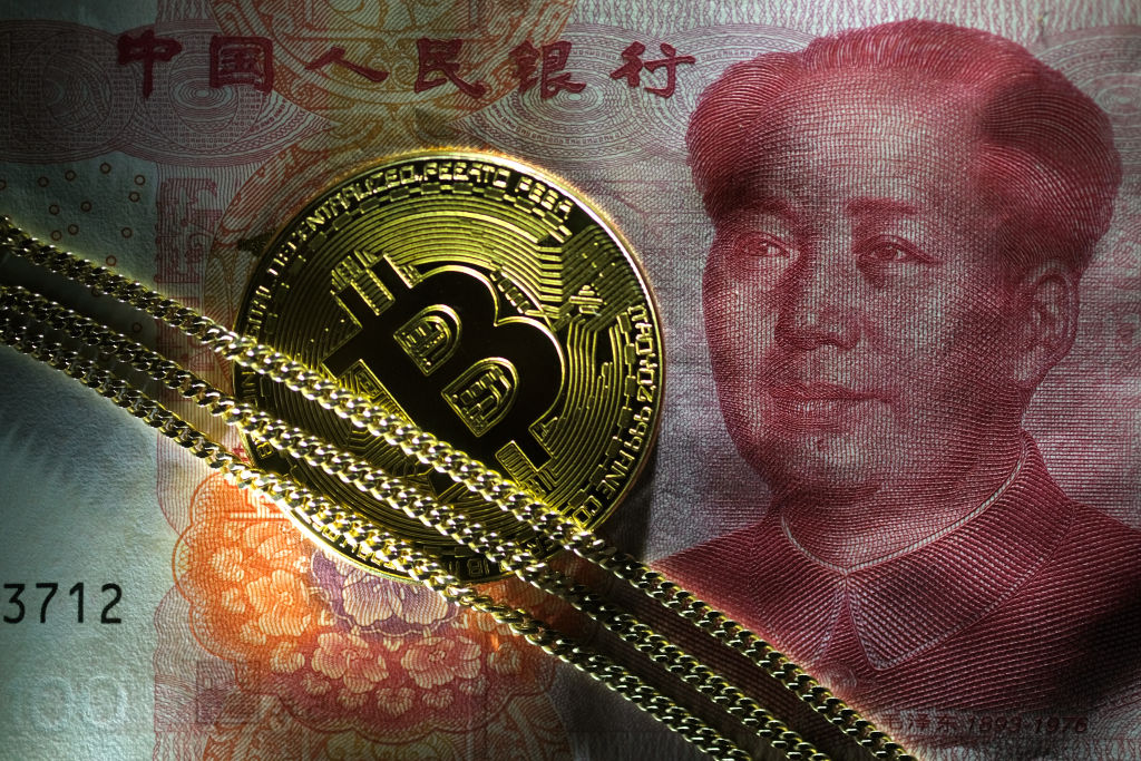 Kína fokozza a kriptovaluta kereskedés elleni fellépést