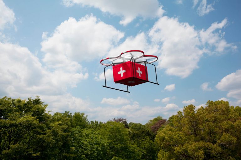 Drónok mehetnek ki a mentők helyett az infarktus-gyanús esetekhez