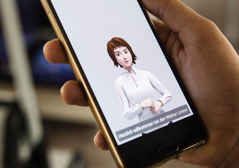 Virtuális avatar segíti a bécsi utasok közlekedését