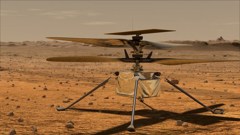 Egyre nehezebb repülni a Marson, és az Ingenuity ezért megpróbál valamit, amit még tesztelés közben sem tett