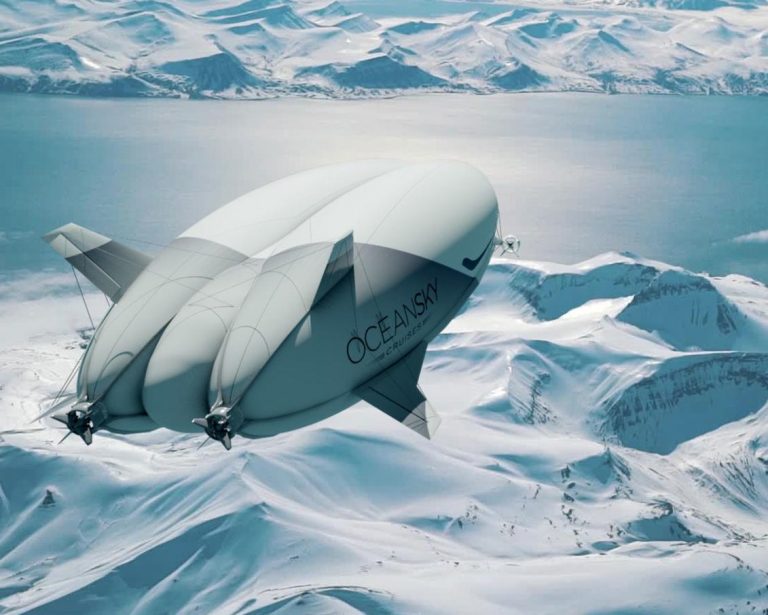 Három év múlva indulhat az első léghajójárat az Északi-sarkra