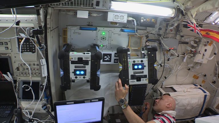 Az ISAAC-projekt – A jövőt jelentő asztrobotok már a Nemzetközi Űrállomáson szolgálnak