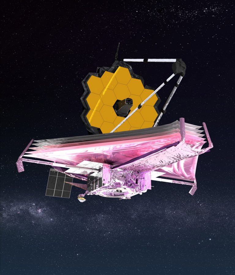 Másfél millió kilométerre utazik a James Webb űrteleszkóp, hogy a legelső csillagok születéséről közvetítsen
