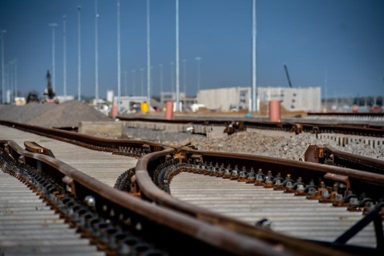 Fényeslitkén épül Európa legmodernebb vasúti terminálja