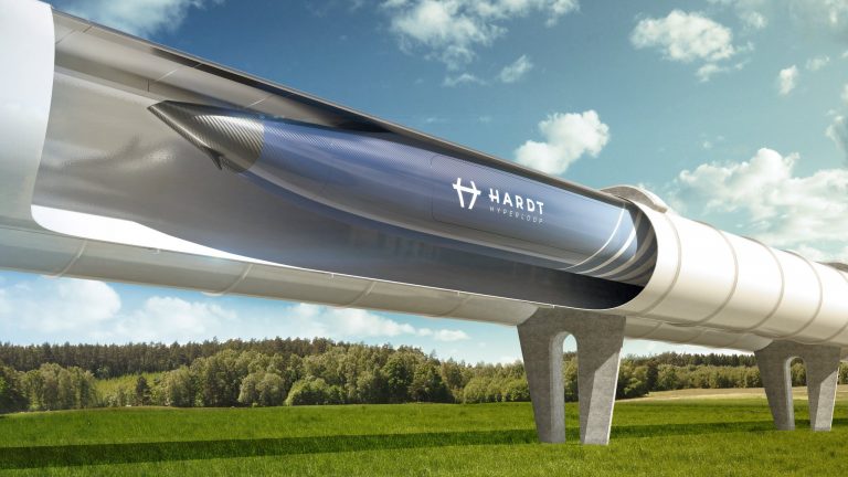 Komoly lökést kapott az első európai Hyperloop-vonal építése