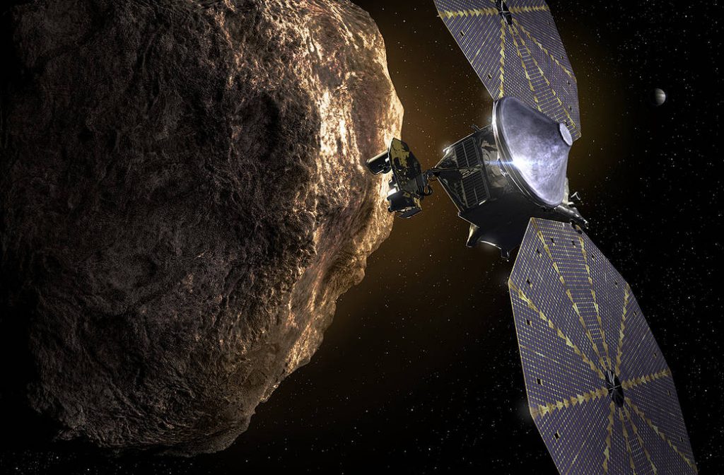 Máris probléma merült fel a távoli trójai aszteroidákat megfigyelő Lucy szonda napelemeivel kapcsolatban