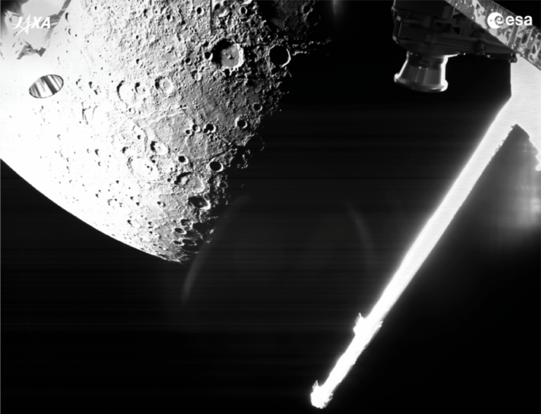 Megérkeztek az első képek a Merkúrról, amiket a BepiColombo készített