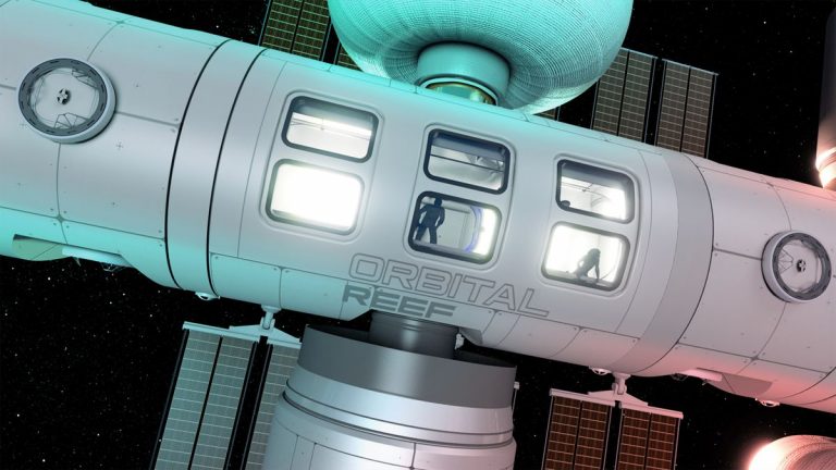 A hetvenes évek nagyszabású űrkolónia koncepciója ihlette Jeff Bezost, aki a Blue Originnel hamarosan űrállomás építésébe kezd