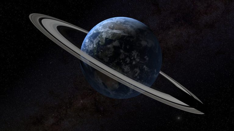 A Földnek a Szaturnuszéhoz hasonló gyűrűrendszere lehet hamarosan