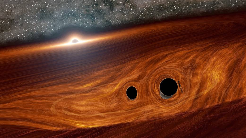 Egyesek szerint akár az Univerzum végét is jelentheti: először érzékelhettek összeolvadó fekete lyukakat