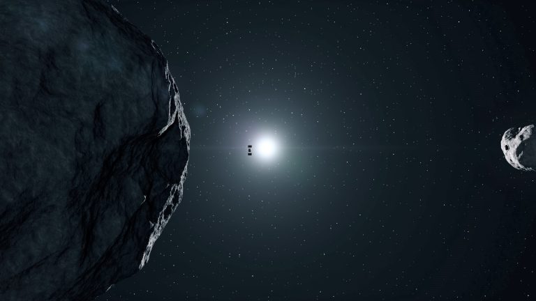 A NASA első élesben zajló aszteroidaeltérítő tesztjén egy szondát ütköztetnek egy kisbolygóval