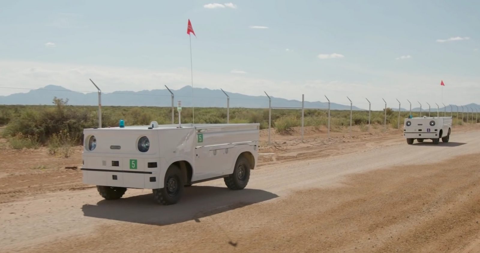 A Honda önvezető szállítójármű flottát tesztel Új-Mexikóban