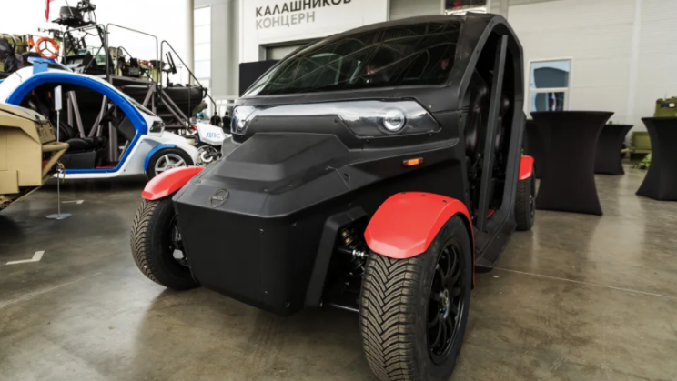 Négy- és háromkerekű városi kisautókkal törne be a Kalasnyikov az EV-k piacára