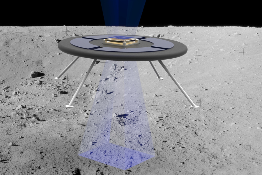 Lebegő csészealj-holdjárót terveztek az MIT mérnökei
