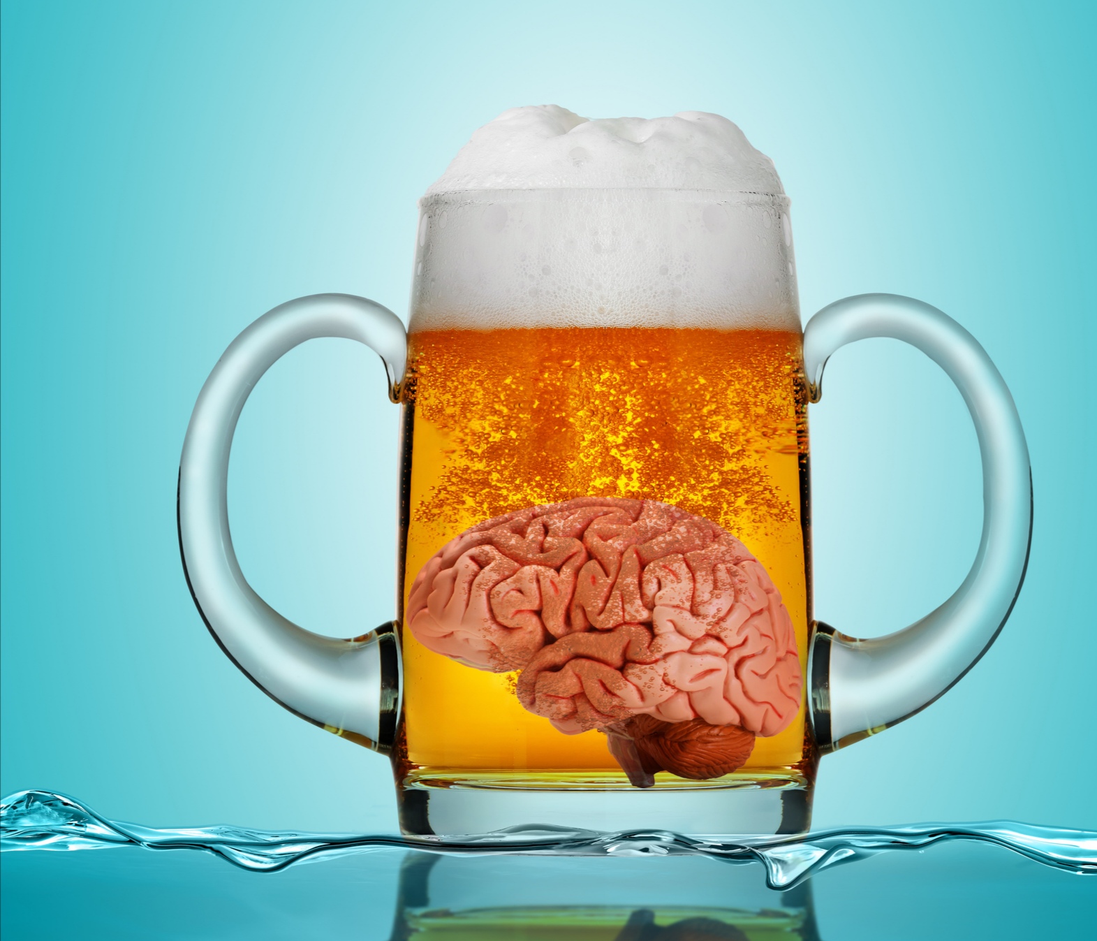 Ezek a folyamatok zajlanak le az agyban az alkohol hatására