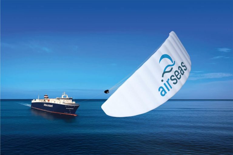 Sárkányvitorlás teherhajót tesztel az Airbus