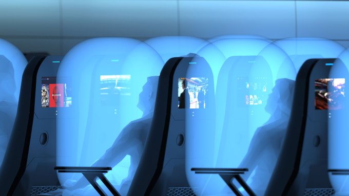 Új technológia az adatátvitelben, hamarosan fényalapú hálózattal működnek a monitorok egyes repülőgépeken