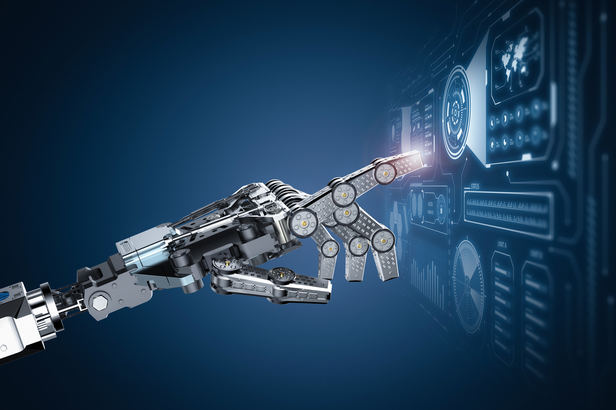 Az ipari robotkarok az emberihez hasonló kezet kaphatnak