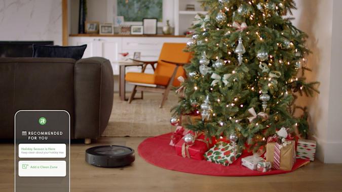Az iRobot megoldotta, hogy a robotporszívójuk ne tegye tönkre a karácsonyt