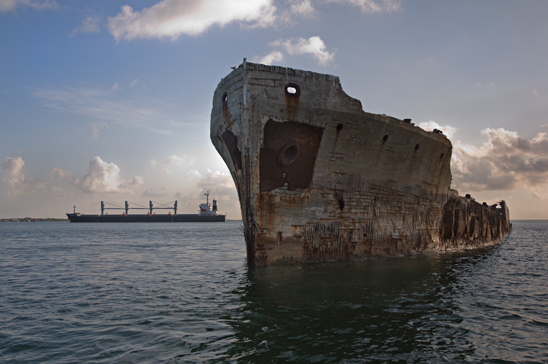 Volt idő, amikor az amerikai haditengerészet betonból épített hajókkal kísérletezett
