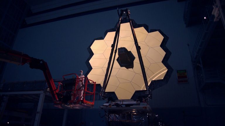 Befejeződött a James Webb űrteleszkóp kicsomagolása