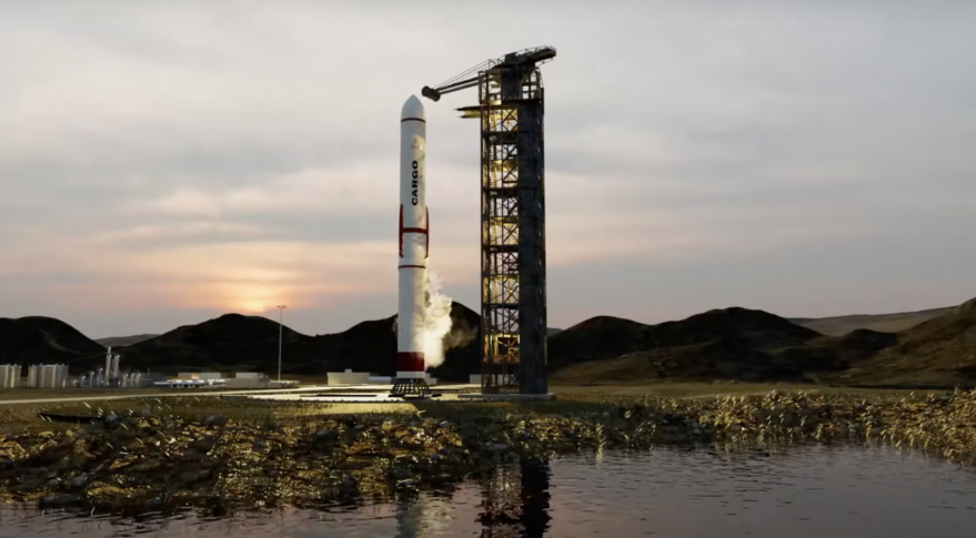 A SpaceX rakétáival, a világűrön keresztül szállítaná eszközeit az amerikai hadsereg