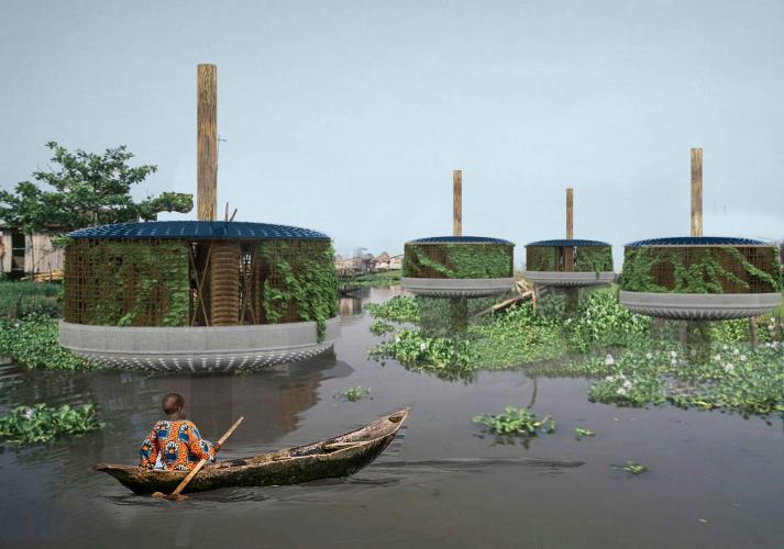 Cölöpházak dzsungeléből okosvárossá alakítanák a világ legnagyobb vízre épült faluját