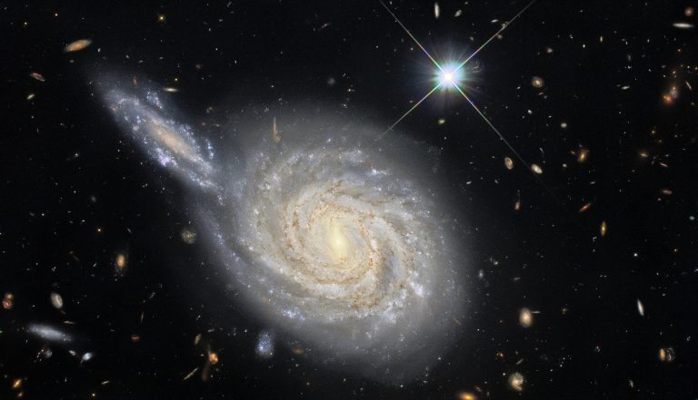 Ismeretlen, ősi galaxis maradványát fedezték fel, amit hajdanán a Tejútrendszer zabált fel