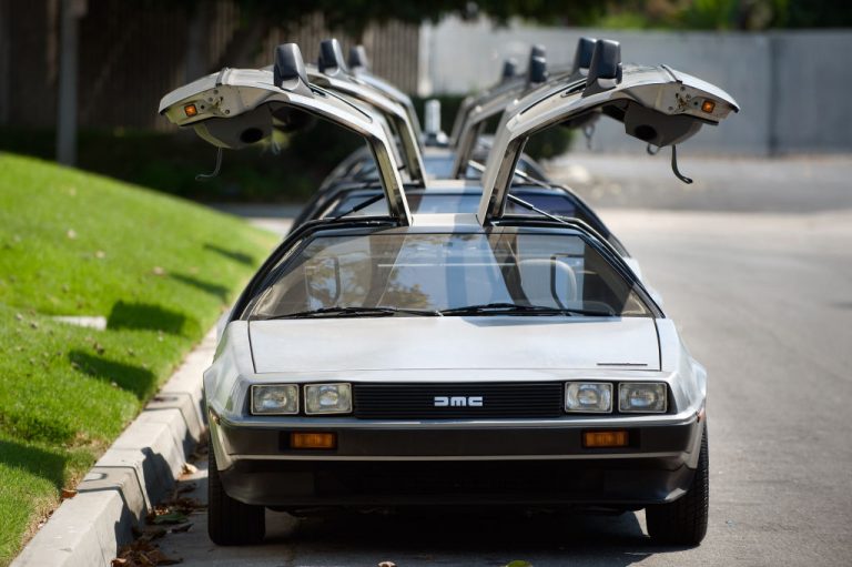 Vissza a jövőbe: elektromos autóként születhet újjá a legendás DeLorean
