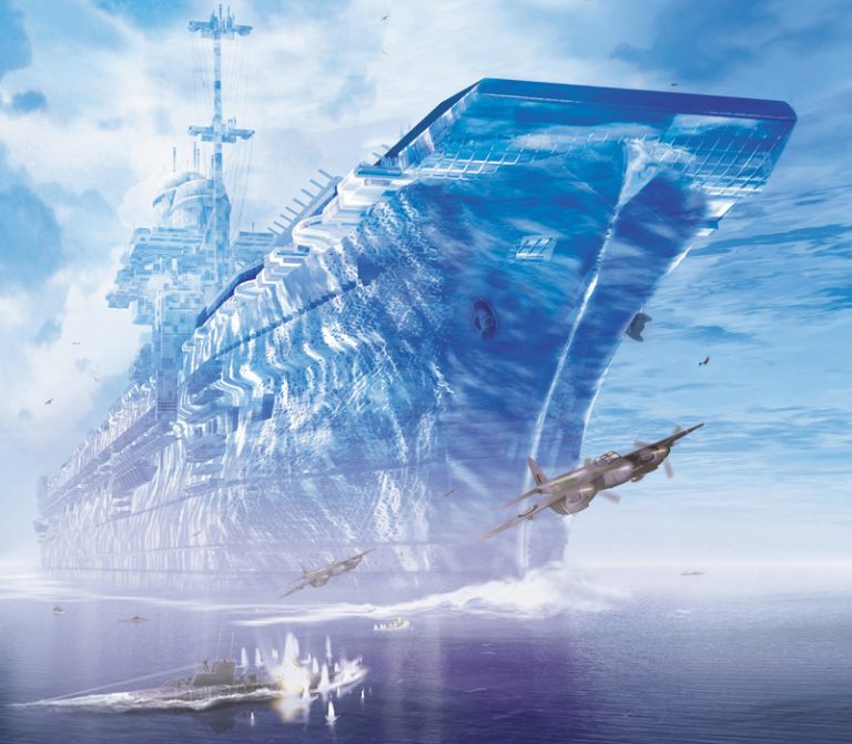 A Habakkuk-terv – amikor a britek grandiózus anyahajót akartak építeni jégből