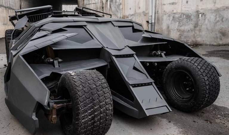Vásároljunk elektromos, valódi Batmobilt!