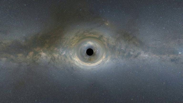 A Tejútrendszerben magányosan vándorló fekete lyukat találtak a csillagászok