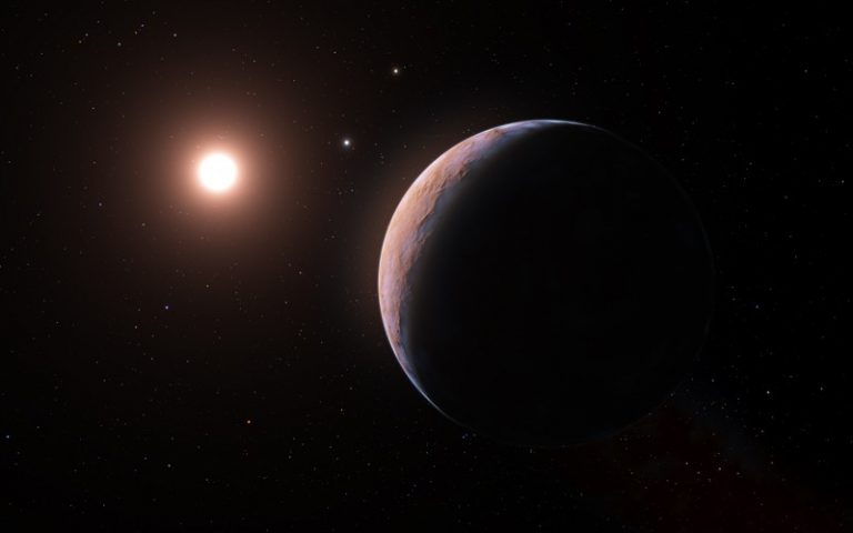 A Proxima Centauri csillag melletti lakható zónában még egy bolygó kering