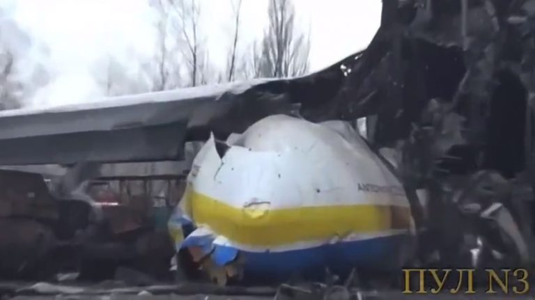 Mégsem élte túl a világ legnagyobb repülője az ukrajnai háborút