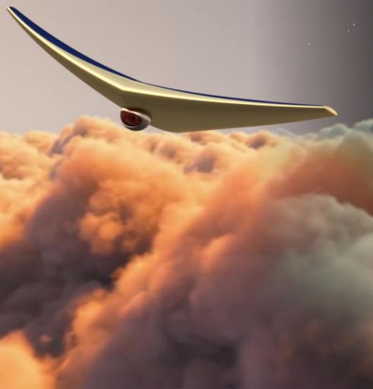 Felfújható rája-drónokat indíthat a Vénuszra a NASA
