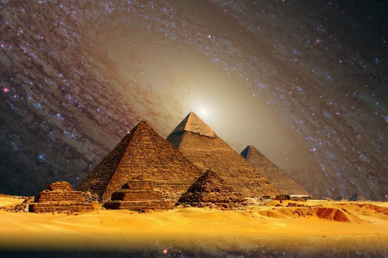 Kozmikus sugárzással vizsgálják át a gízai nagy piramist