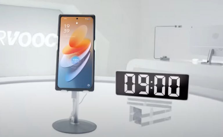 Az Oppo új technológiájával mindössze kilenc percbe telik feltölteni egy telefon akkumulátorát