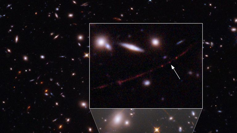 Olyan csillagot fotózott a Hubble, ami már az univerzum keletkezésének hajnalán is létezett
