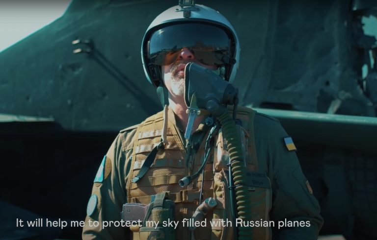 Tényleg azt kéri az internet közösségétől az ukrán légierő, hogy vásároljunk nekik vadászgépeket?