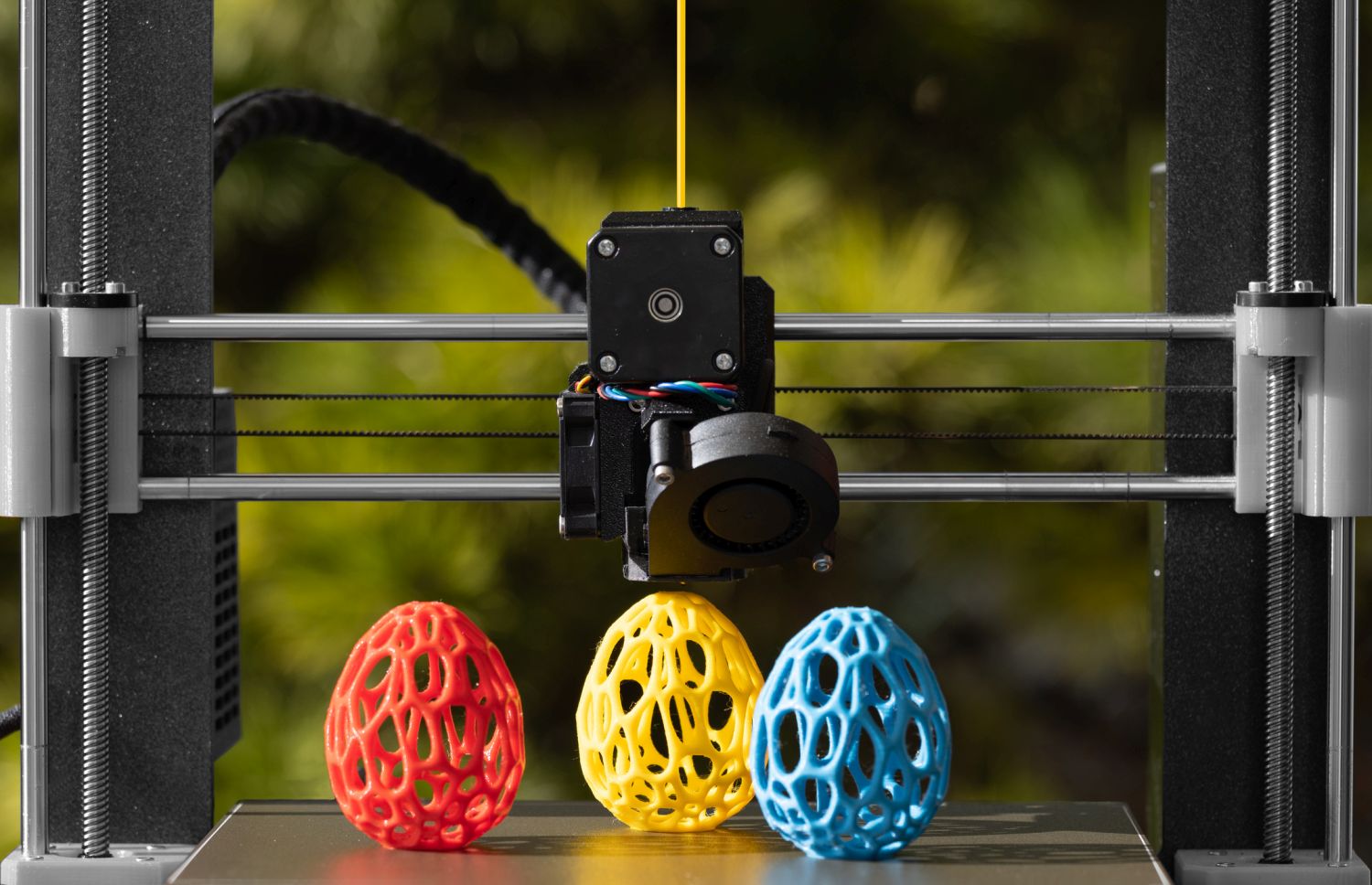 Elképesztő tojások születhetnek, ha nem a húsvéti nyúlra, hanem a 3D-nyomtatóra bízzuk