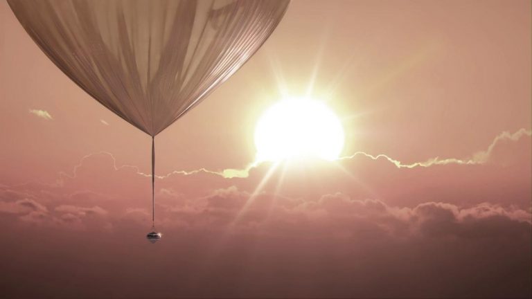 Bemutatták, milyen körülmények között utazhatnak ballonnal a sztratoszférába a leendő űrturisták