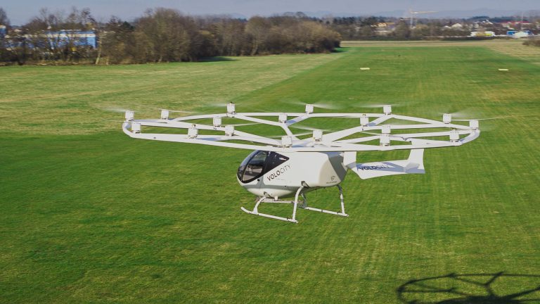 Már tesztelik a Volocopter teljes életnagyságú eVTOL-ját, ami a párizsi olimpián debütál majd