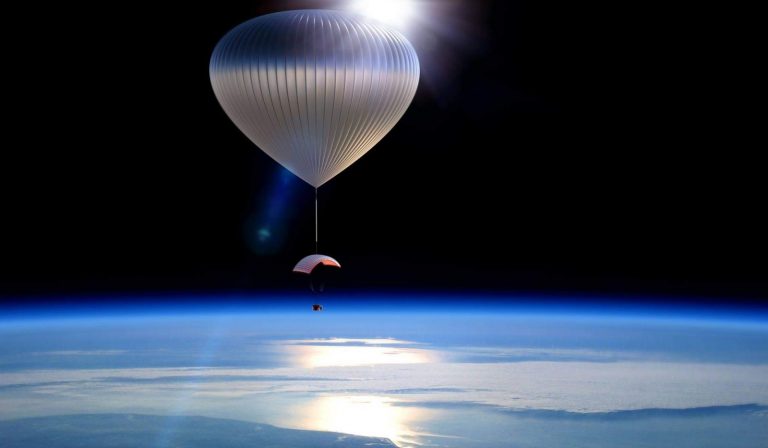 Ballonnal a sztratoszférába - az űrturizmus új formája alakul
