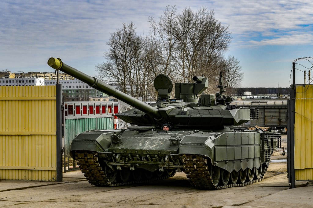 Az első ismert bevetés után másfél héttel lőtték ki a legfejlettebb orosz tankot Ukrajnában