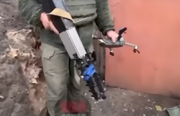 Házibarkács „antenna-puskát” vethetnek be a szakadárok az ukrán drónok ellen